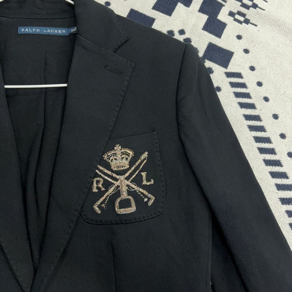 폴로 랄프로렌 엠블럼 은장 와펜 블레이저 자켓 0 P00046 상품이미지2
