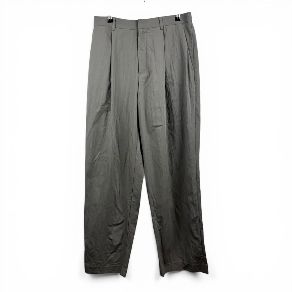 (L) 르마드 나일론 원턱 밴딩 팬츠 샌드그레이 상품이미지1