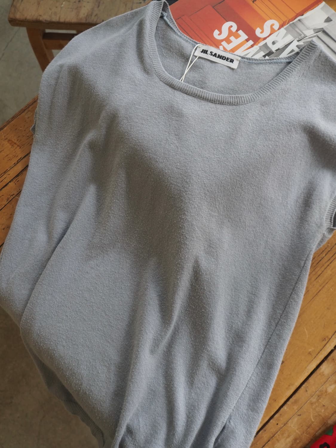 1990's JIL SANDER knit  상품이미지1