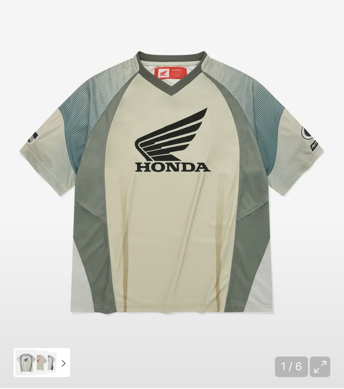 혼다 모터사이클 어패럴 반팔 상품이미지1