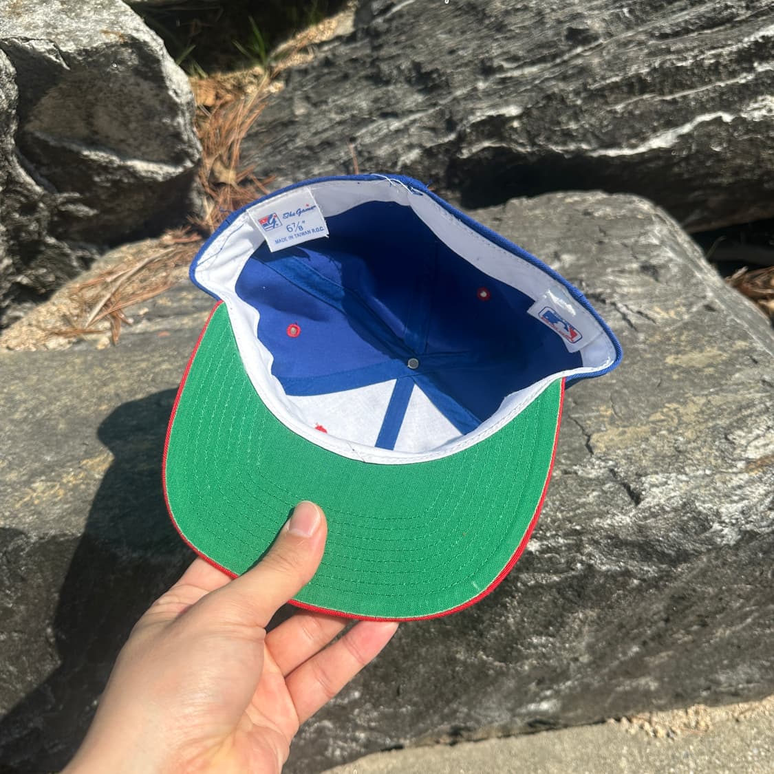 vintage mlb chicago cubs cap small 상품이미지3