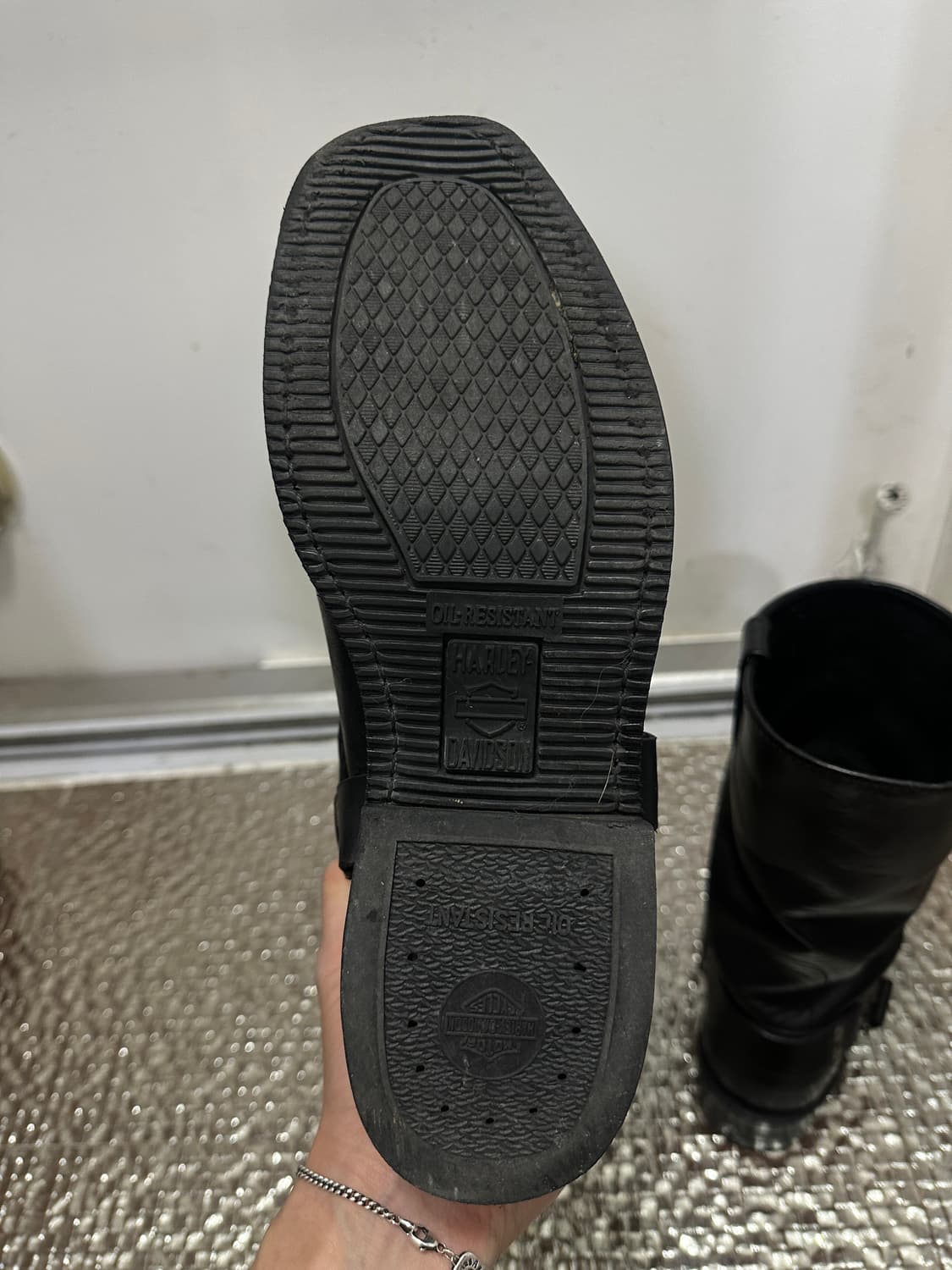 할리데이비슨 엔지니어드 부츠 265 상품이미지7