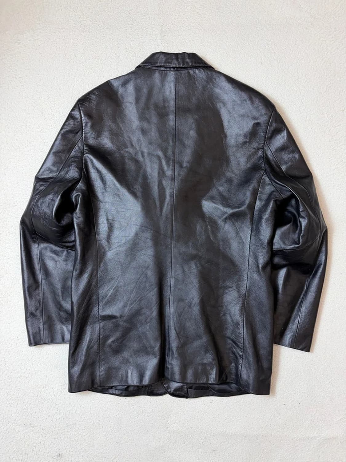 MATV 00's 양가죽 블레이저 자켓 PN9198 상품이미지4