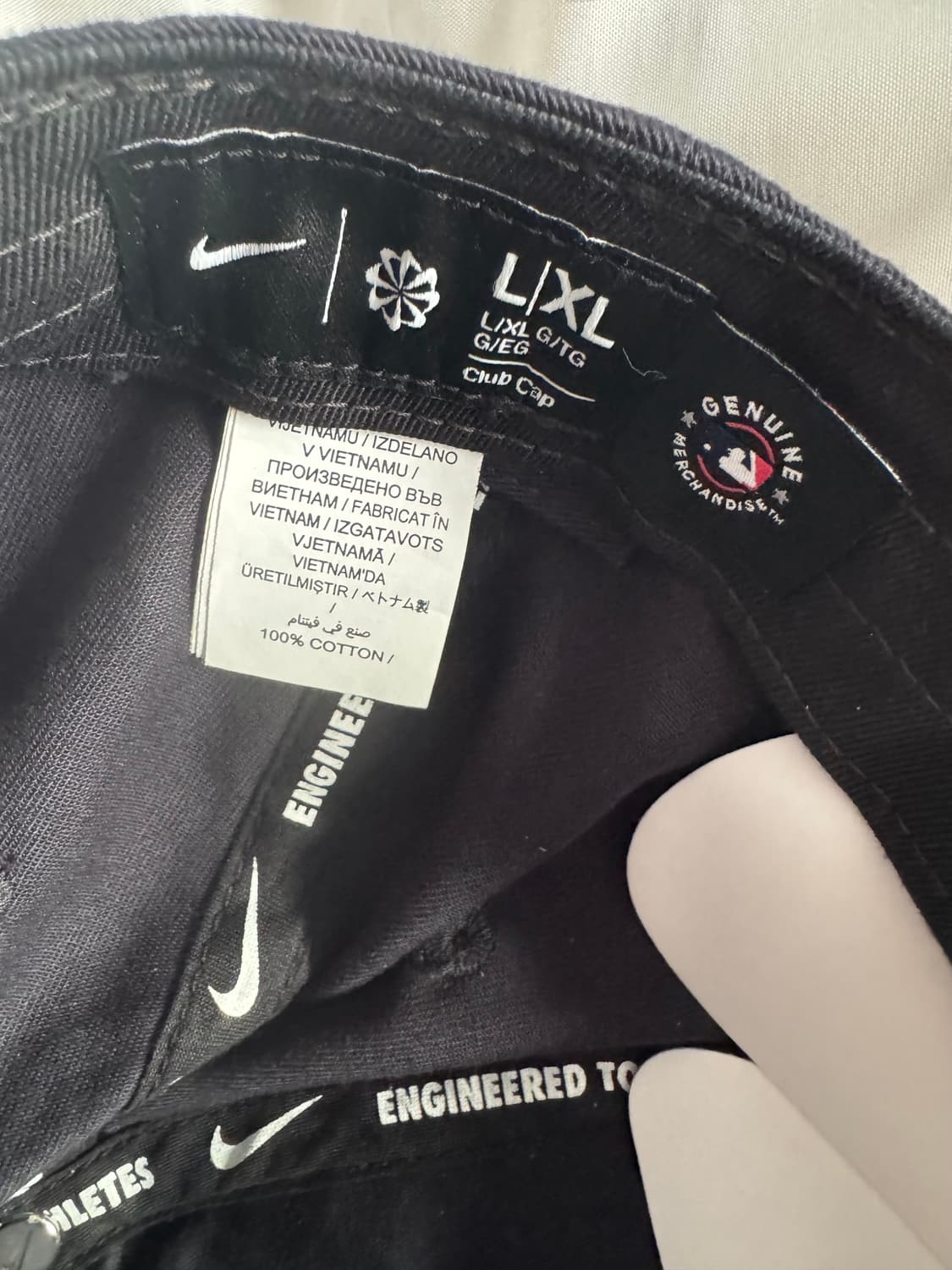 나이키 뉴욕양키스 클럽 볼캡 L/XL 상품이미지5