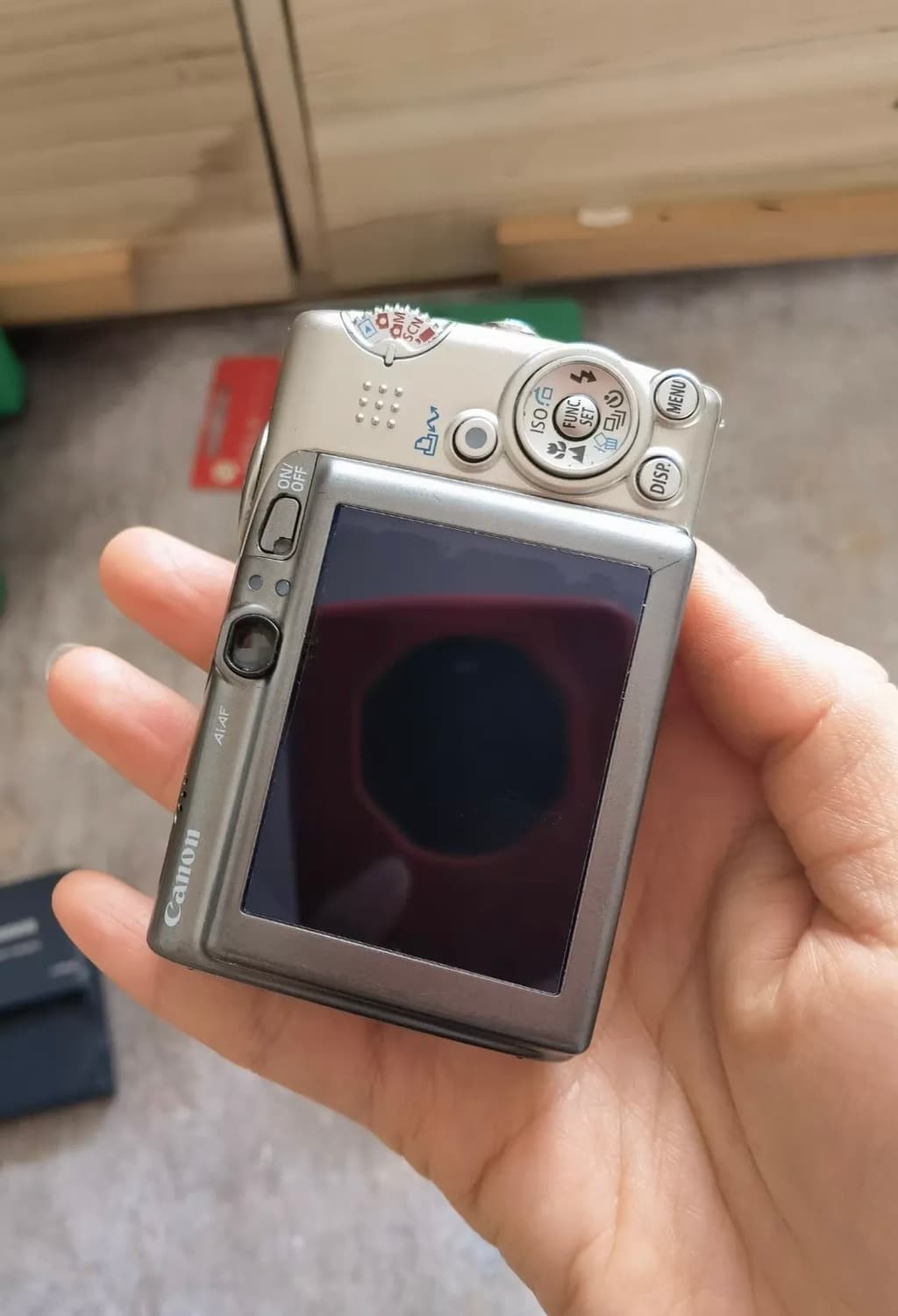 캐논 익시 810 (캐논 익서스 950 IXUS 950) 빈티지 디카 상품이미지9