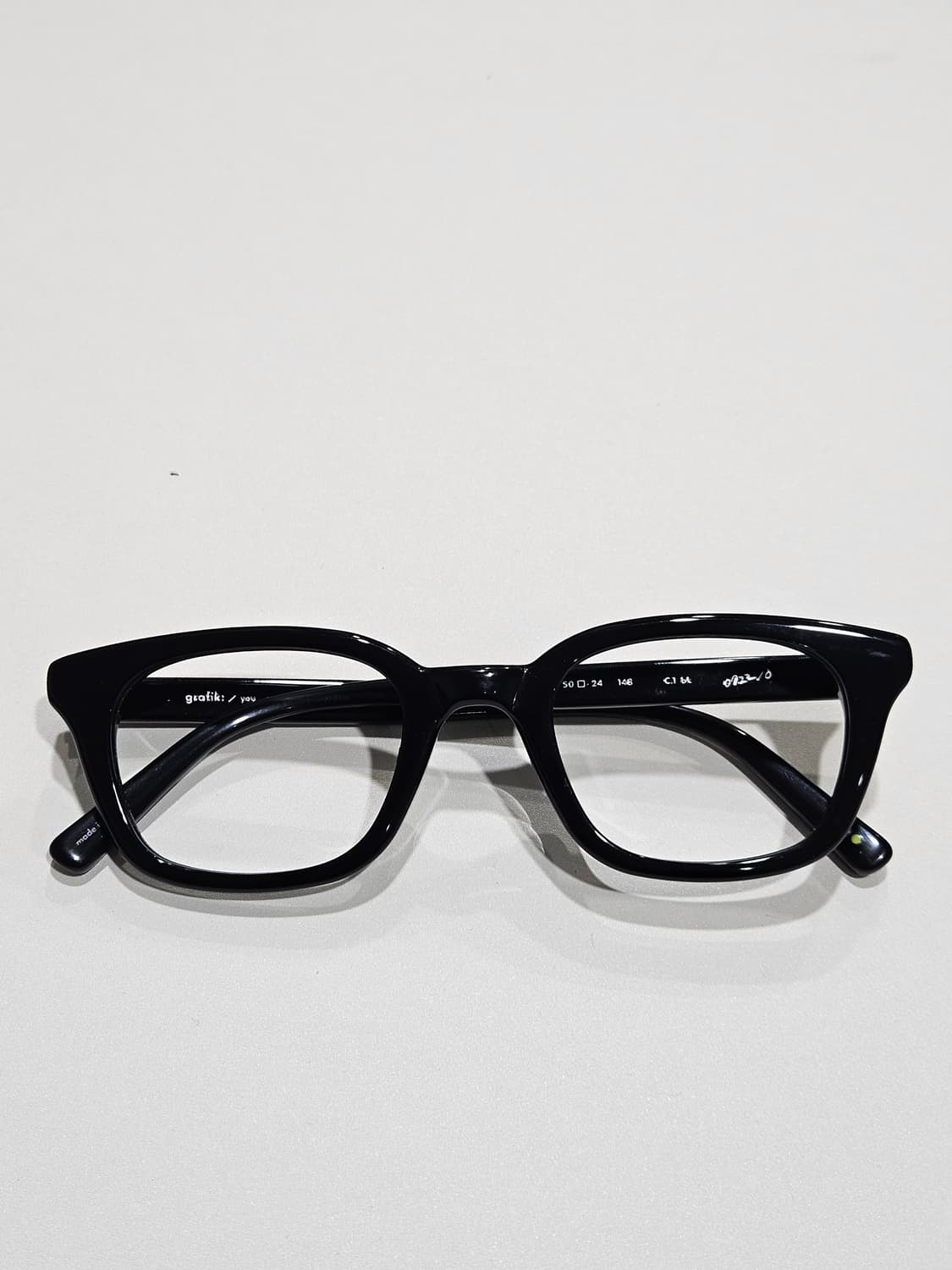 그라픽플라스틱 0722 이동휘 안경 상품이미지2