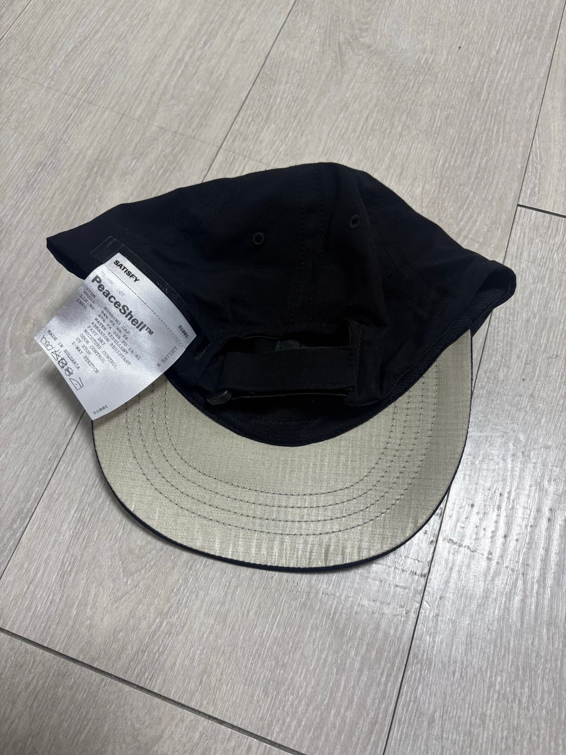 [F] SATISFY PEASESHELL RUNNING CAP 상품이미지2