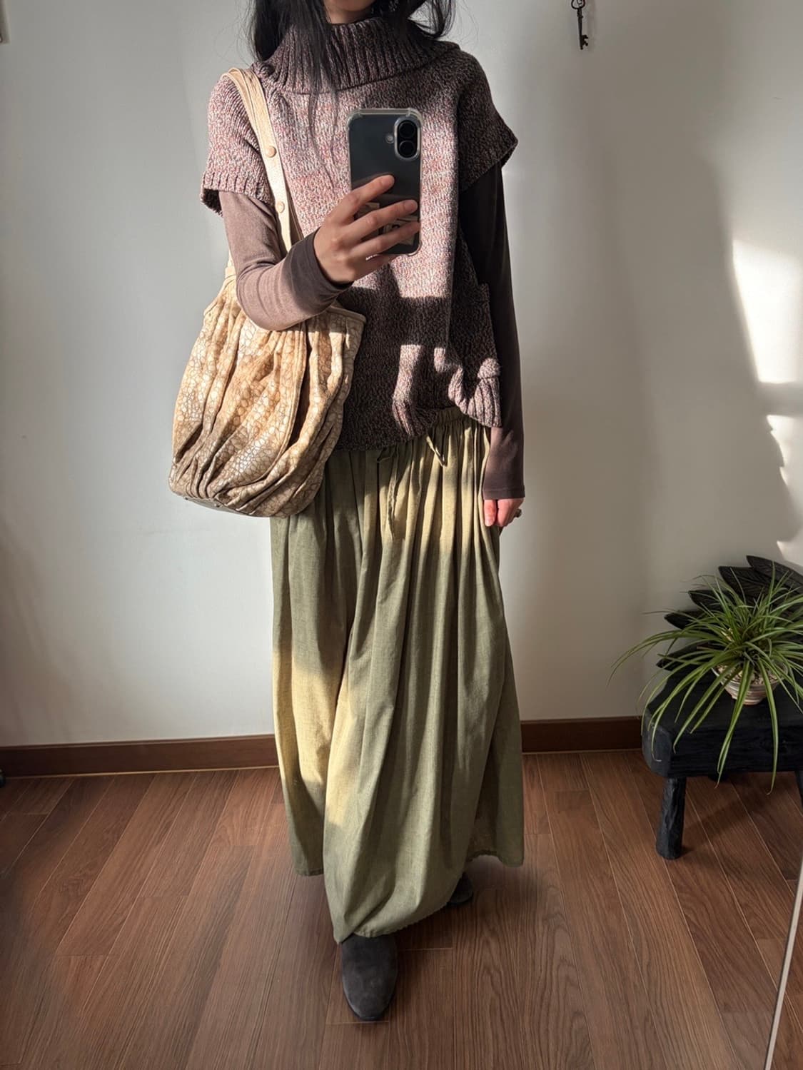 shirring turtleneck long sleeve 상품이미지6