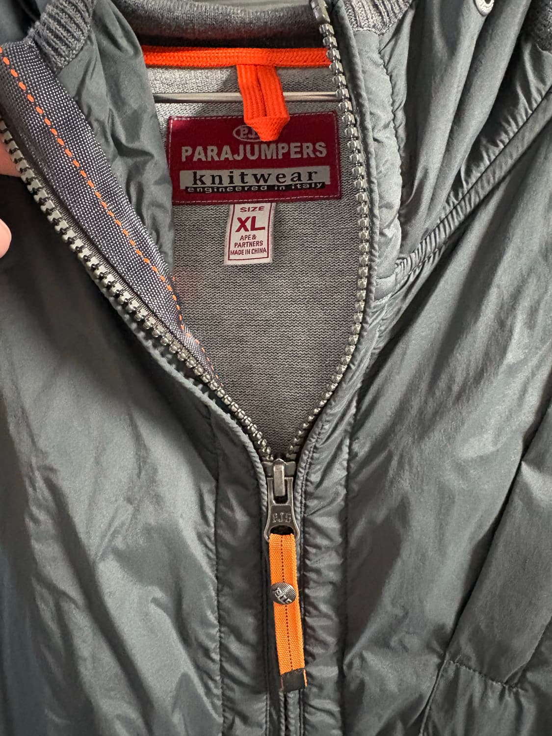 파라점퍼스 니트패딩 상품이미지4