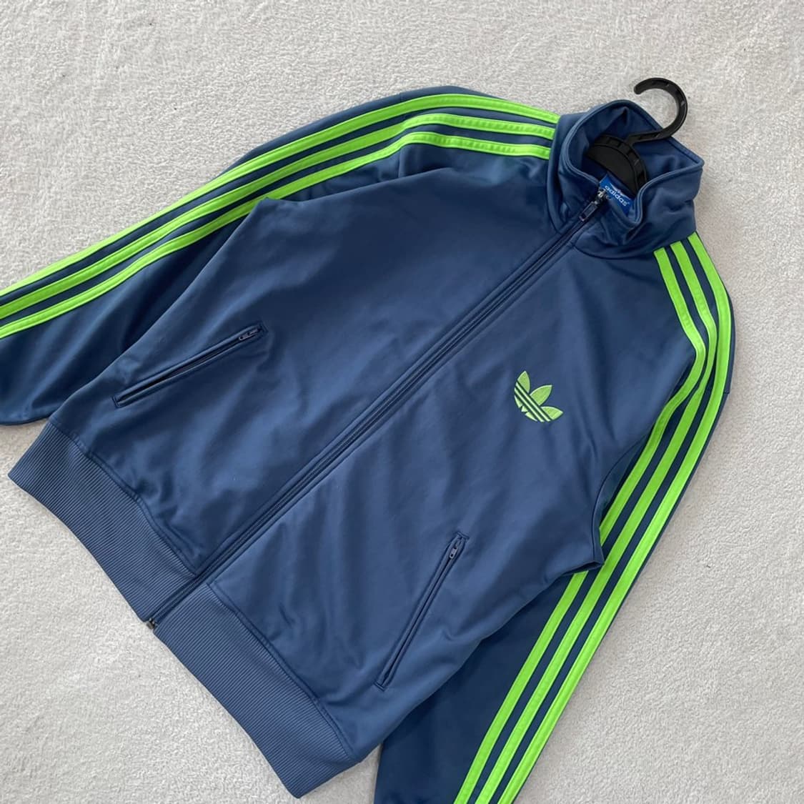 95 아디다스 파이어버드 그레이 형광 져지 회색 상품이미지3