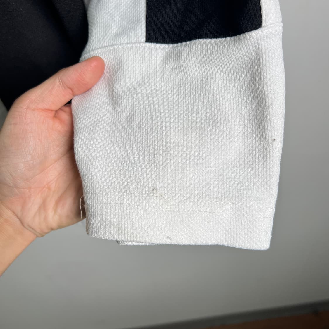 90's JPN VTG 빈티지 펑크 데빌 하프 집업 풀오버 상품이미지7