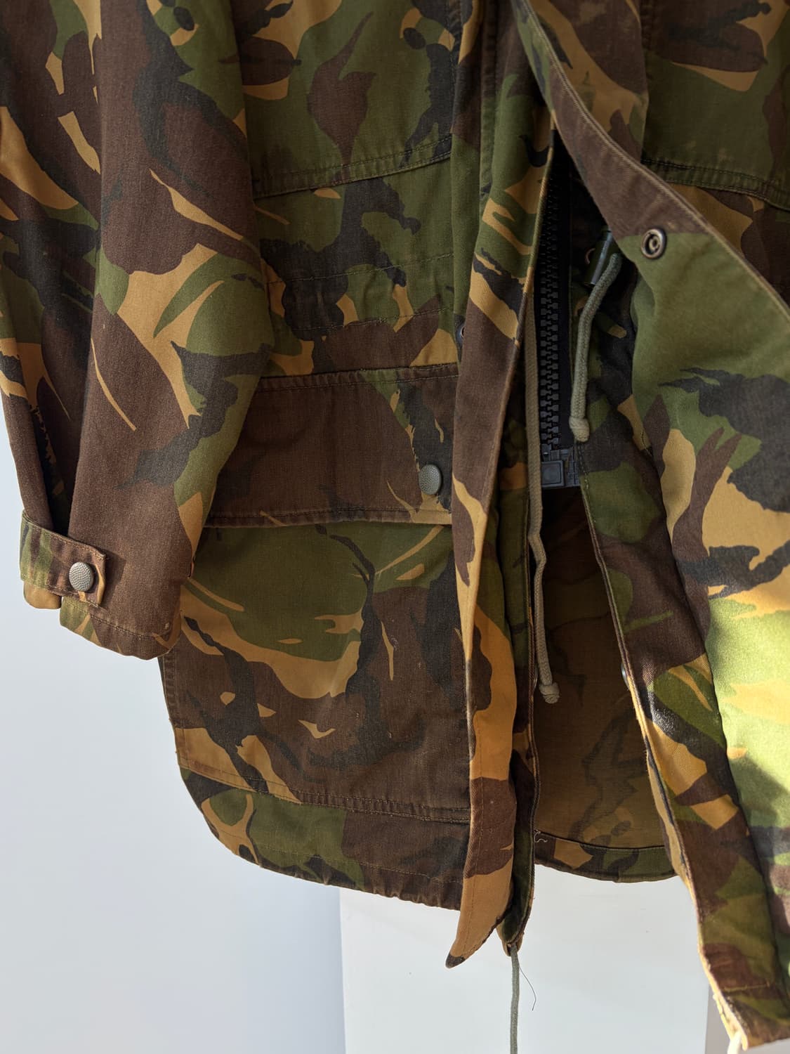 80‘s military jacket 상품이미지5