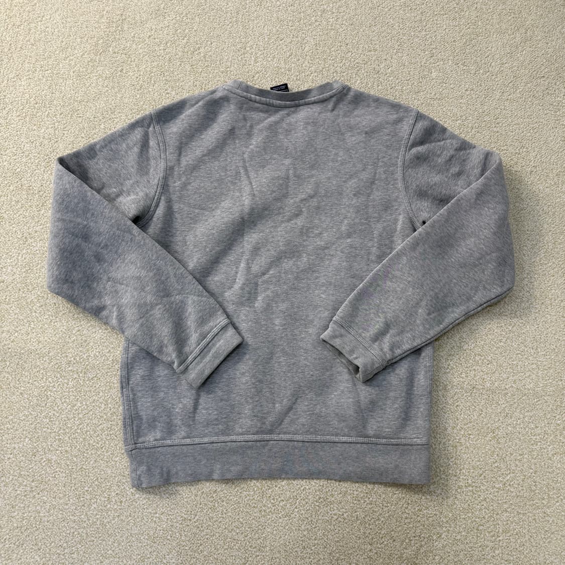 [S] 나이키 스우시 기모 맨투맨 0119T1 상품이미지2