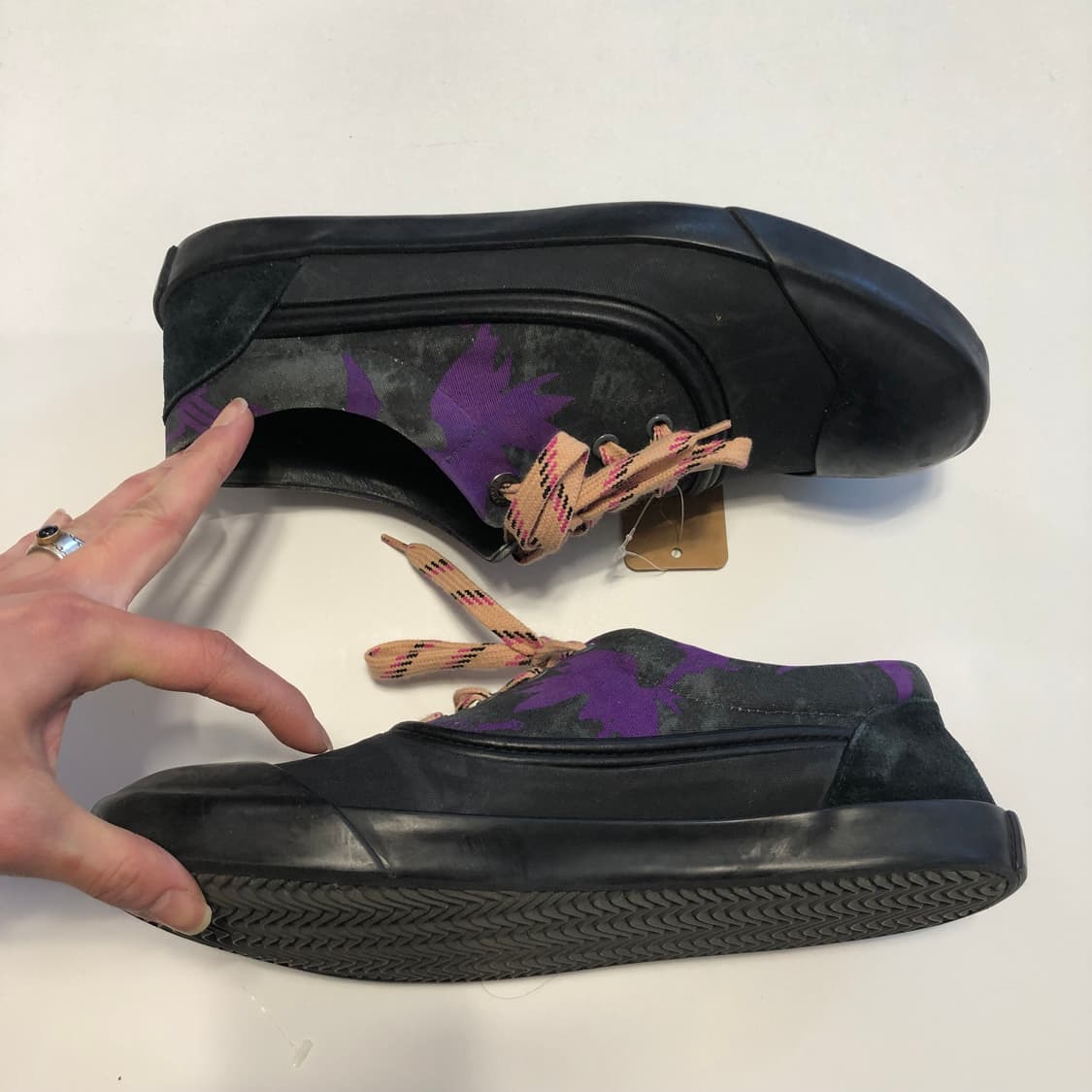 랑방 퍼플 카모 러버토 더비  상품이미지5