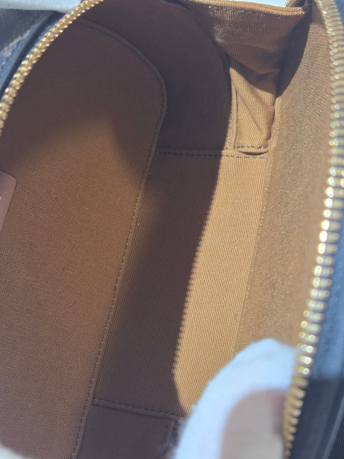 [새상품급] 셀린느 트리옹프 하프문 케이스 백 상품이미지10