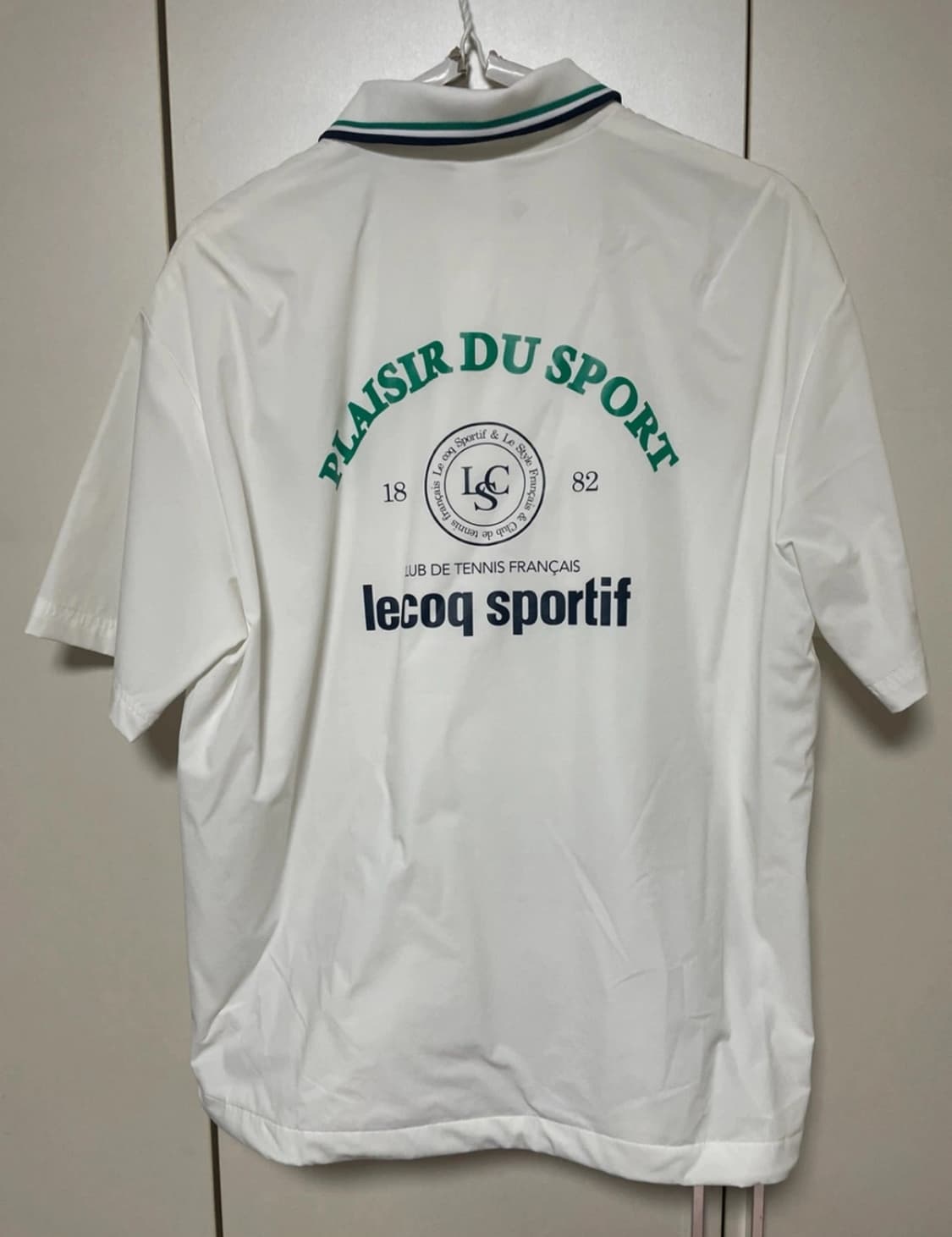 르꼬끄 반팔 테니스 폴로티 95사이즈 상품이미지4