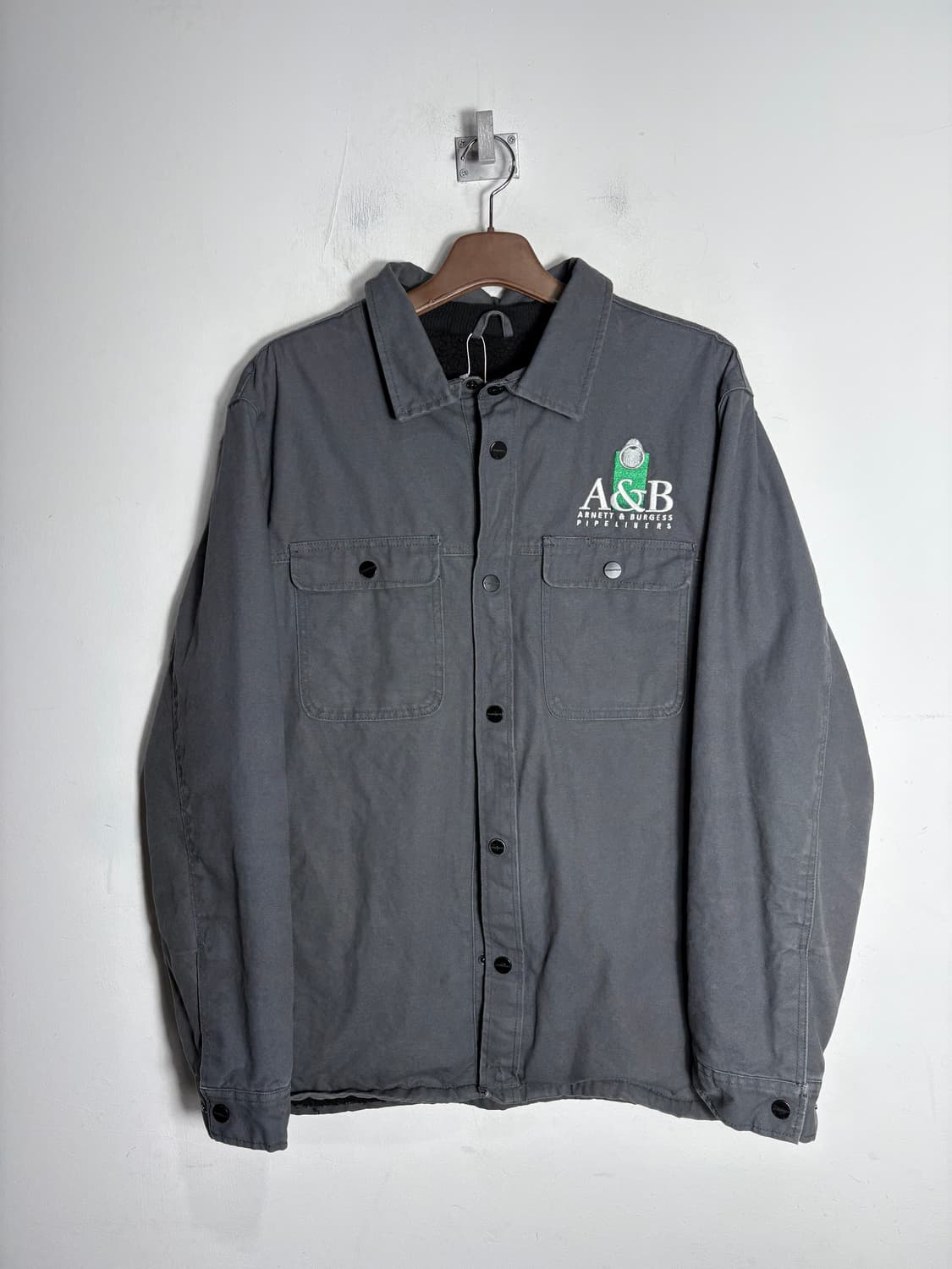 Stormtech 후리스 안감 워크 자켓 상품이미지1