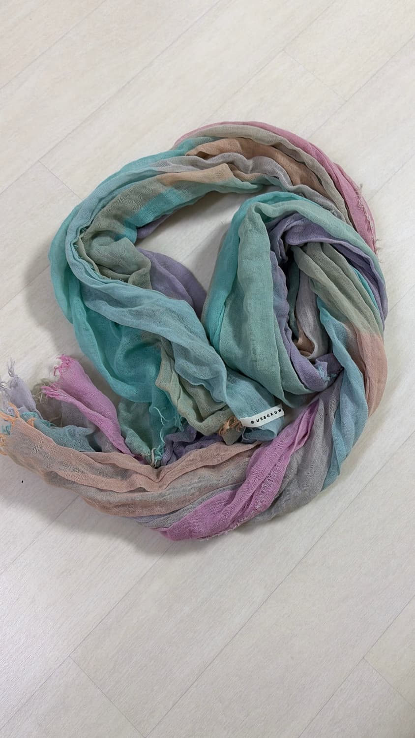 수나오쿠와하라 머플러겸 숄  상품이미지1