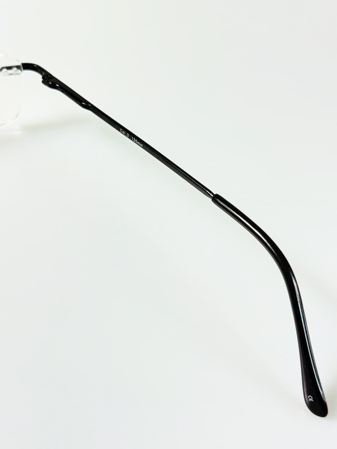 영국제 LOTUS EYEWEAR 무테 스퀘어 빈티지 안경 상품이미지7