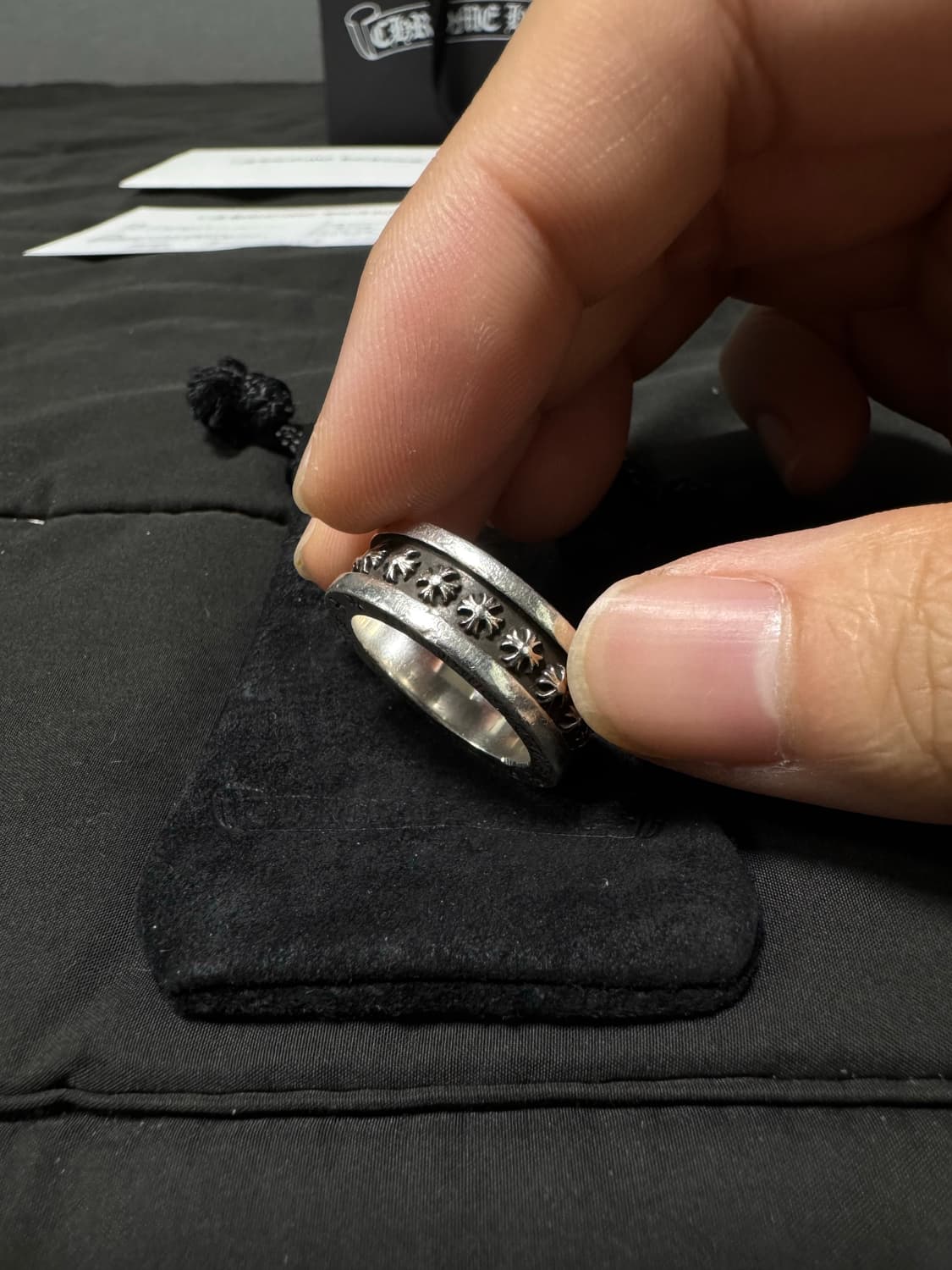 [신세계 구매] 크롬하츠 미니 플러스링 (US8) 상품이미지4