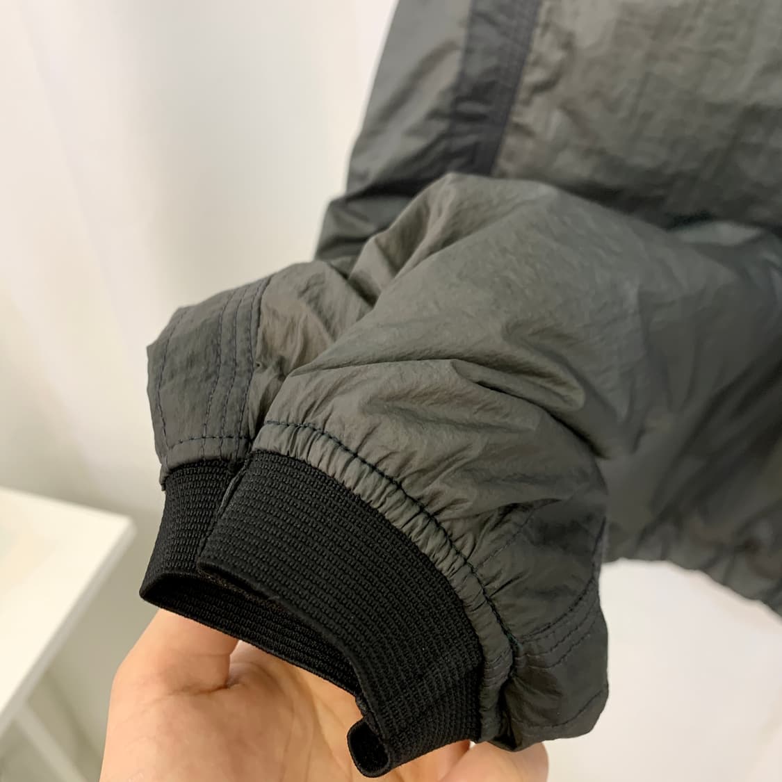 스톤아일랜드 와펜 다운 패딩 자켓 3XL 상품이미지6