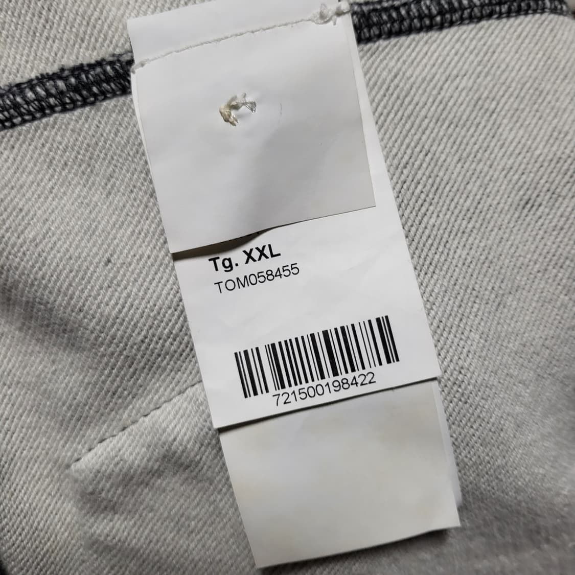 [새상품급] XXL / 스톤아일랜드 후드집업  상품이미지6