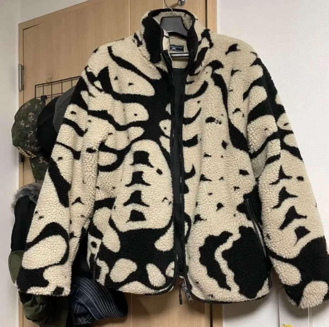 (M)나이스고스트클럽 파슬후리스자켓 상품이미지1