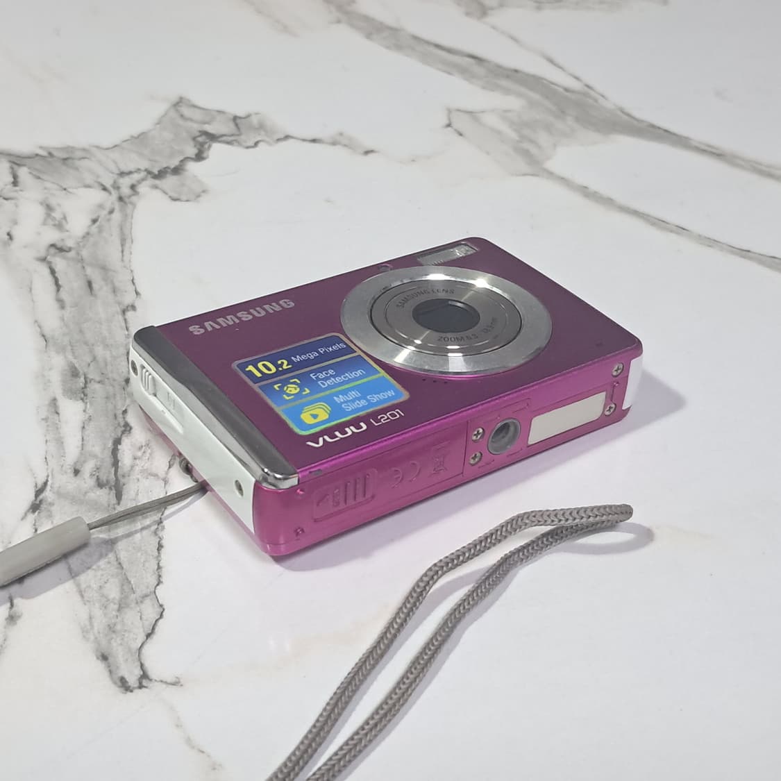 레트로 클래식! 삼성 Vluu L201 콤팩트 카메라 상품이미지6