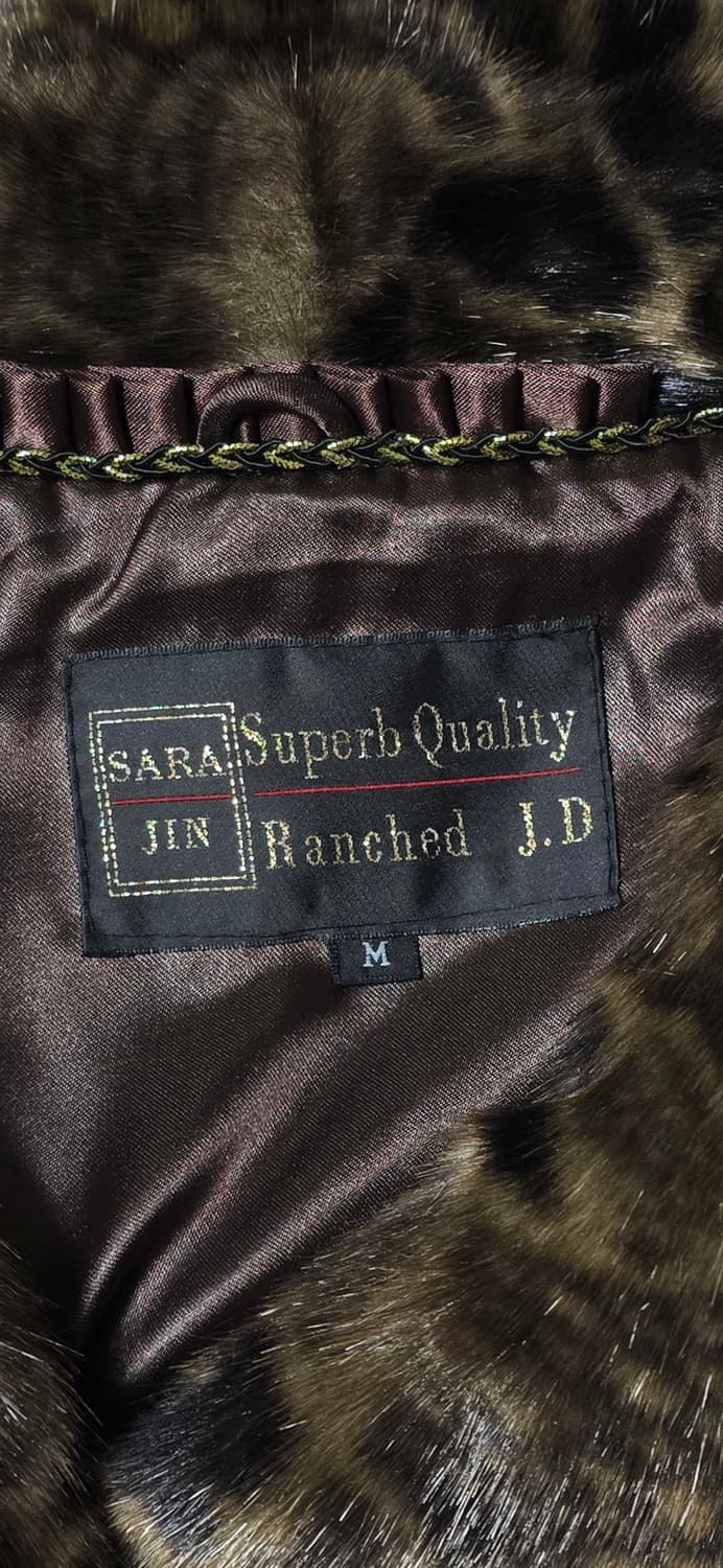 SARA JIN 밍크 자켓 M 상품이미지3