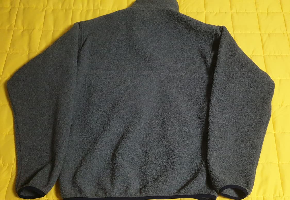 파타고니아 신칠라 스냅티 스웨터 니켈네이비 색상 s 상품이미지5