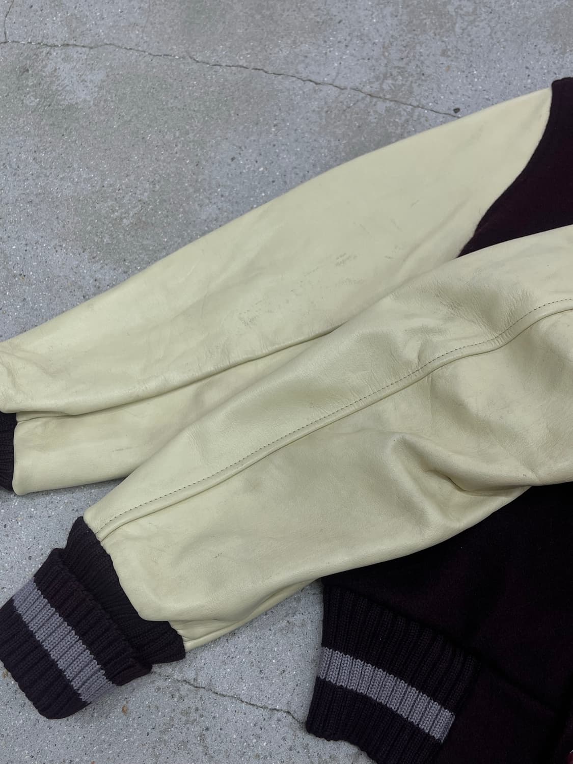 90's TM ATHELETICS SEATTLE USA varsity  상품이미지8