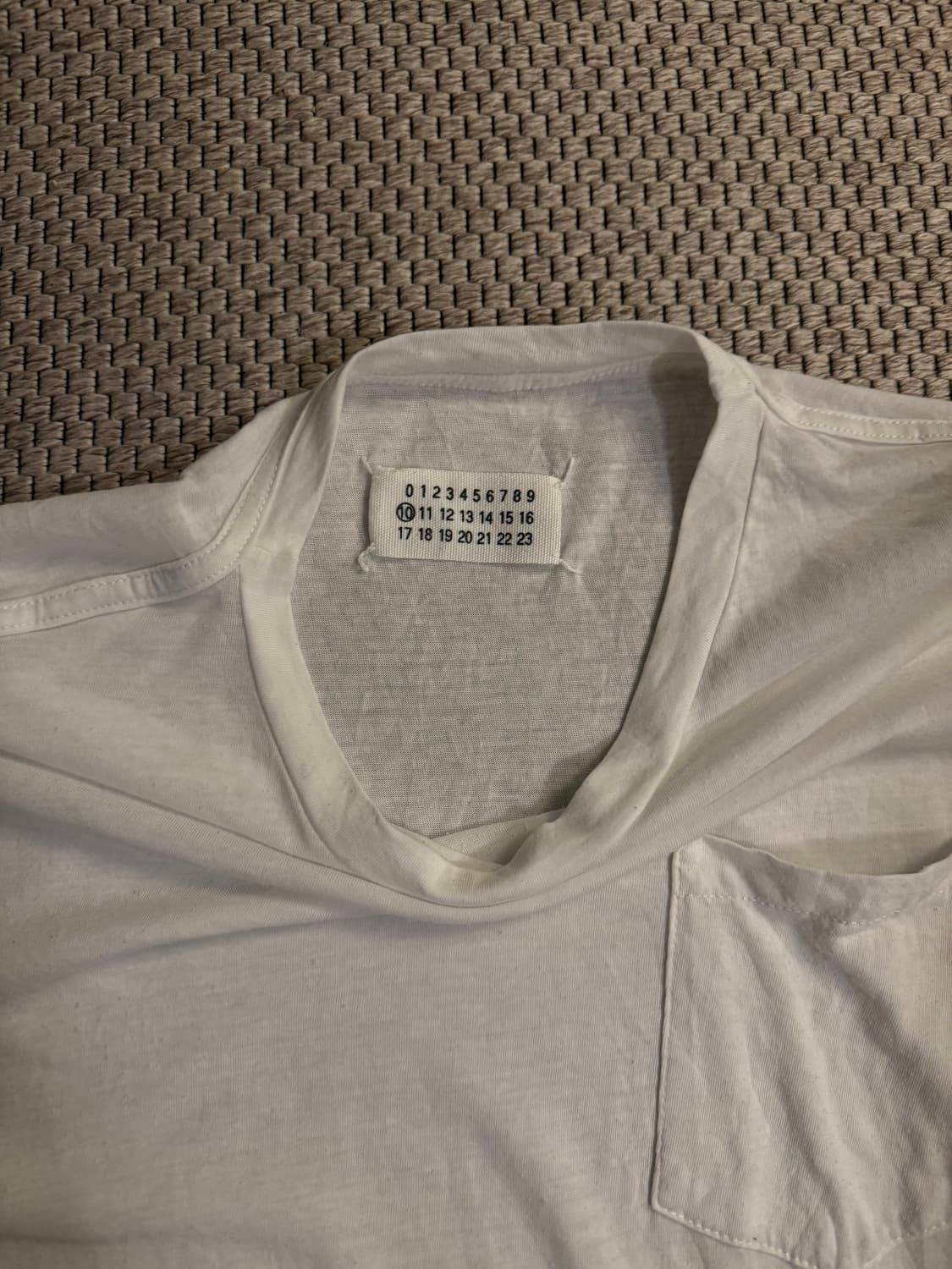 Maison Margiela Pocket T-Shirt 90s 상품이미지3