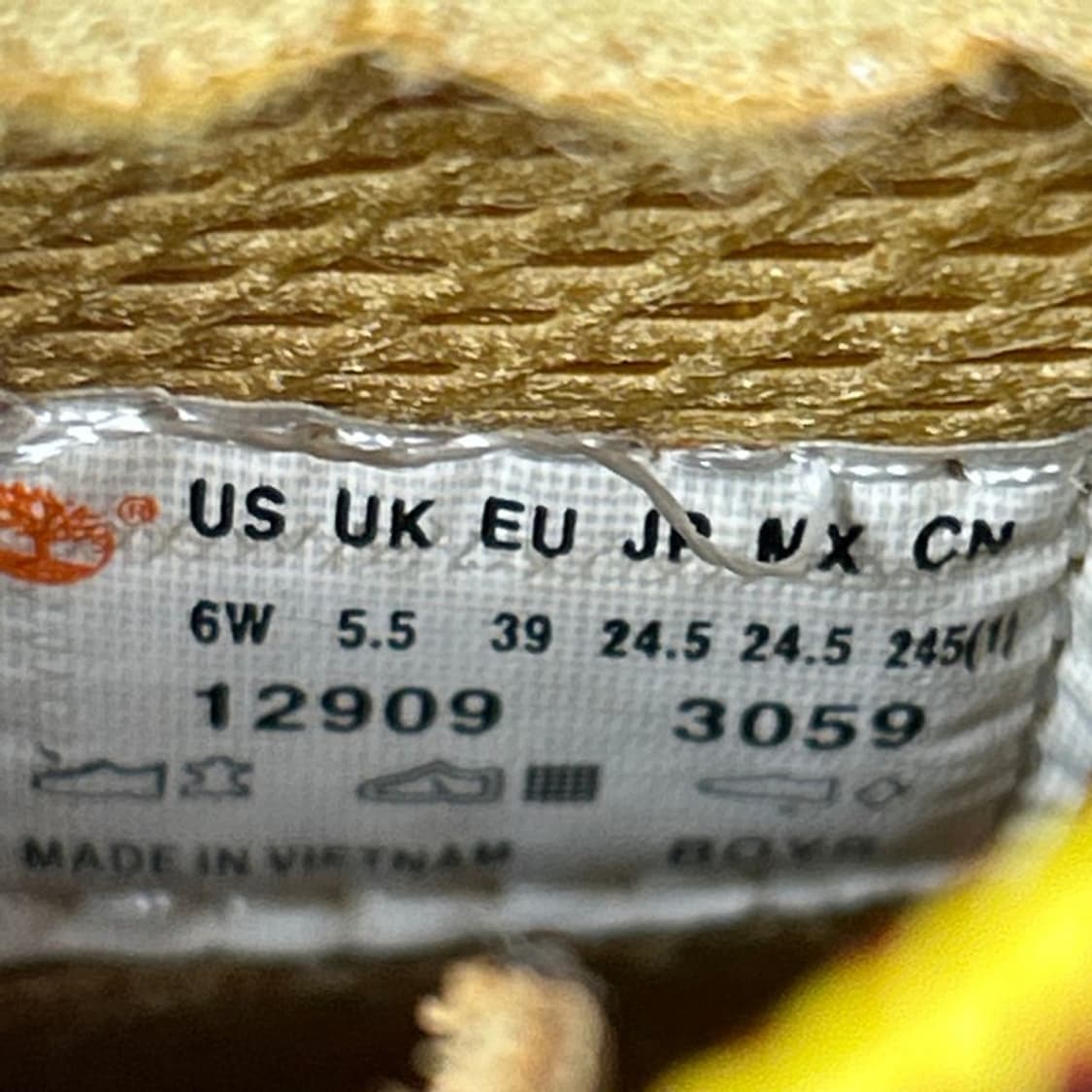 팀버랜드 6인치 프리미엄 부츠 245 상품이미지7