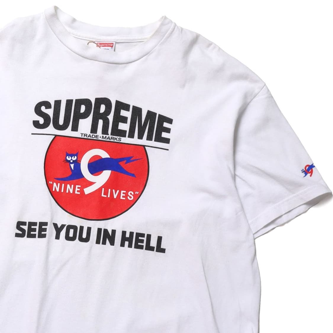 슈프림 Supreme Logo Printing T-shirt 

 상품이미지3