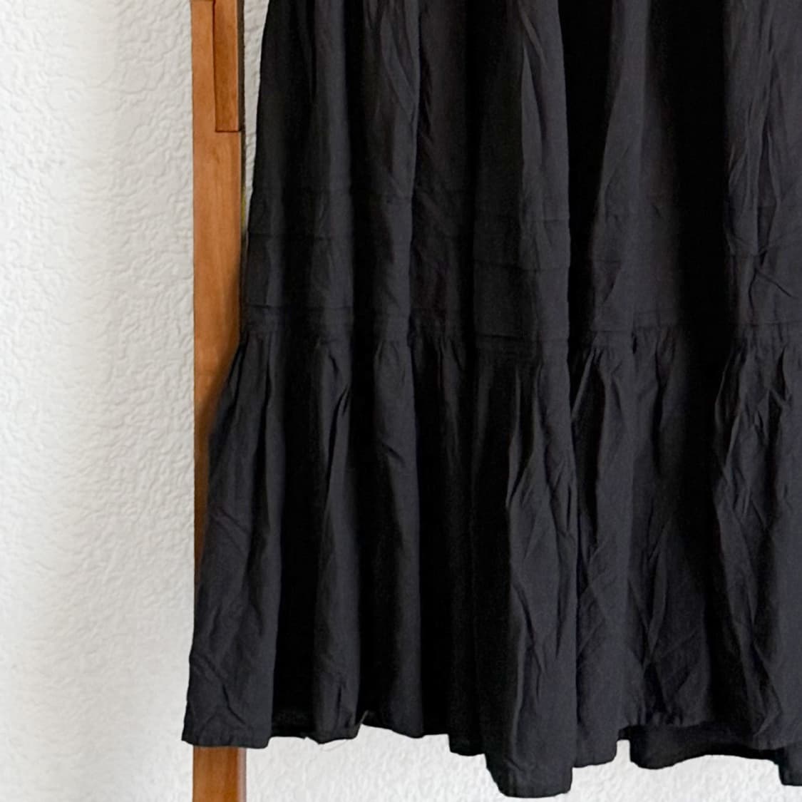 모리 블랙 캉캉 스커트 상품이미지5