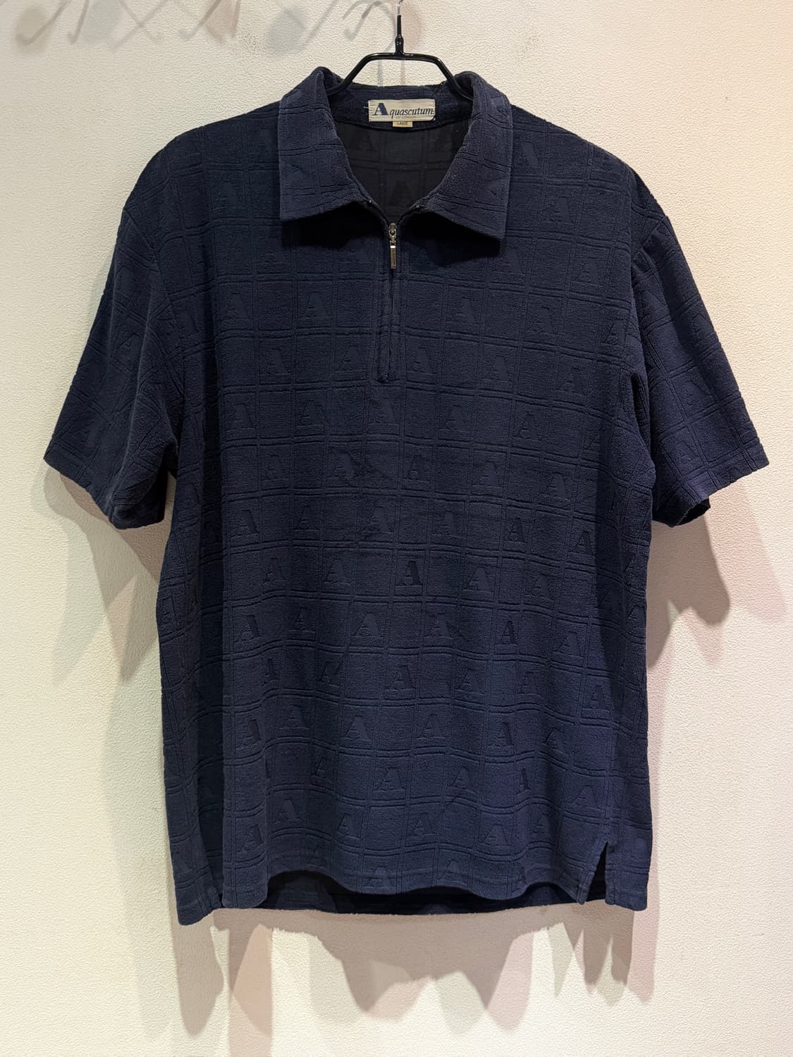 Aquascutum Jacquard polo (Made In Japan) 상품이미지3