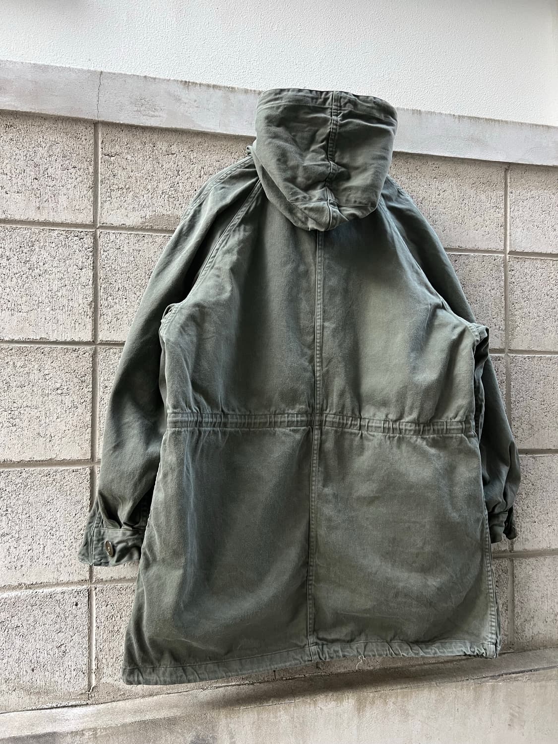 1970s FRENCH ARMY M-64 오리지널밀리터리파카 모즈파카 상품이미지9