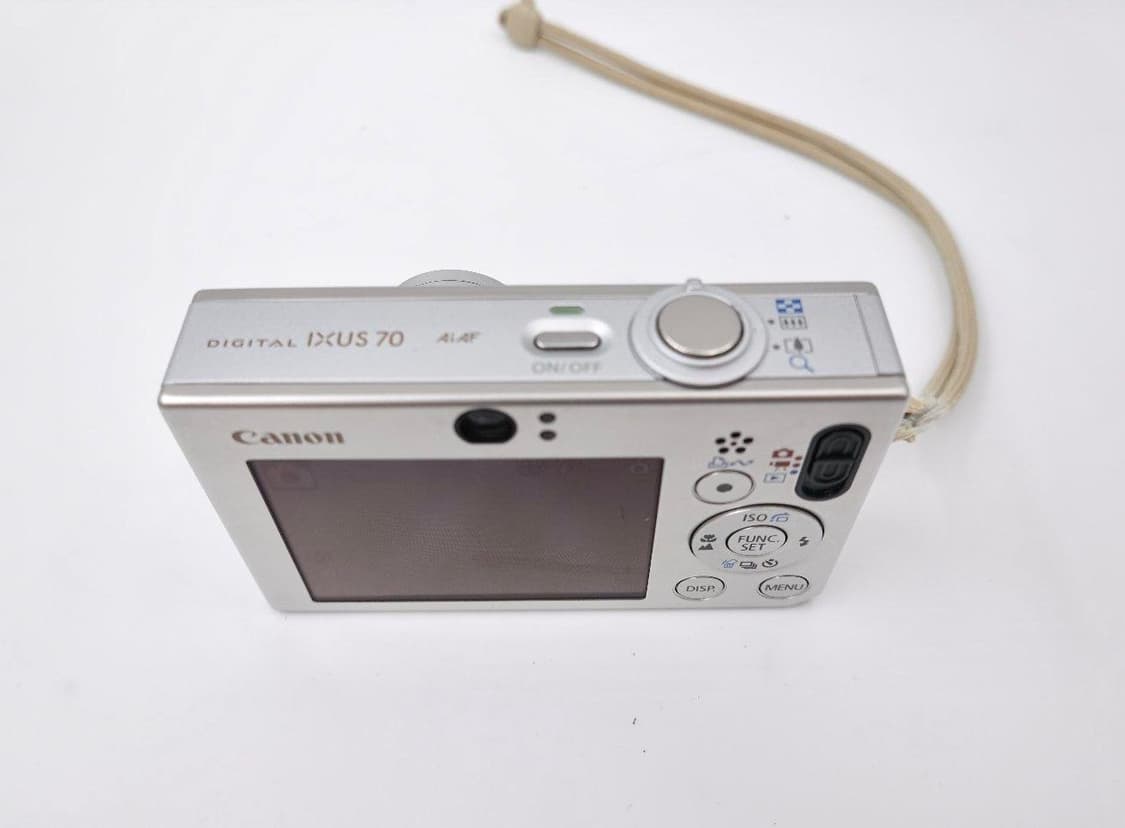 CANON IXUS 70 캐논 익서스 70 빈티지 디지털카메라 디카 상품이미지7
