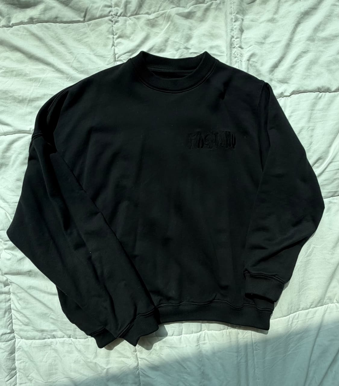 [OS] 마리아노 스웨트셔츠 블랙 상품이미지1