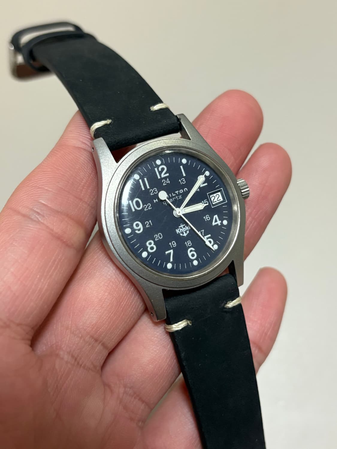 해밀턴 카키필드 9797 빈티지 청판 상품이미지2