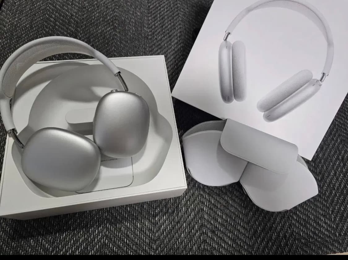 에어팟맥스 실버 풀박스 8핀 상품이미지1