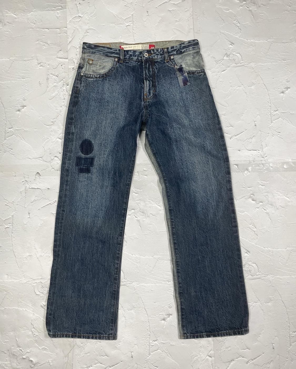 (36) 일본 빈티지 디테일 데님 진 상품이미지2