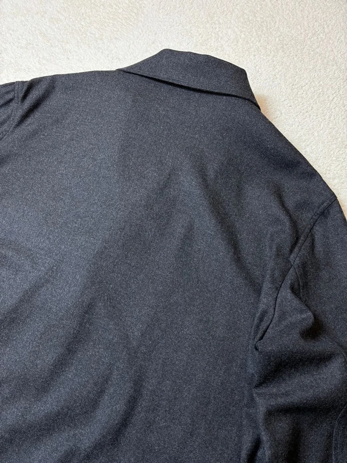 드본팩쳐 100% 울 솔리드 프렌치 자켓 PN6363 상품이미지4