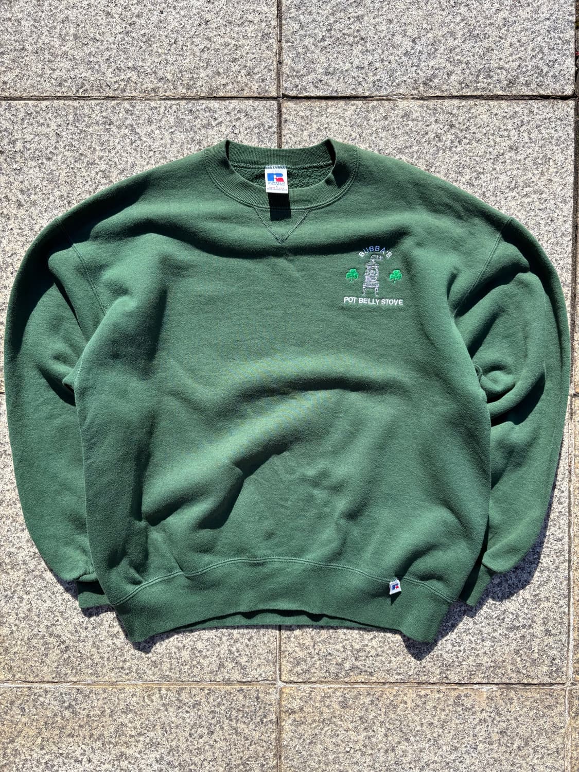 90s 러셀 애슬래틱 맨투맨 스웻셔츠 상품이미지1