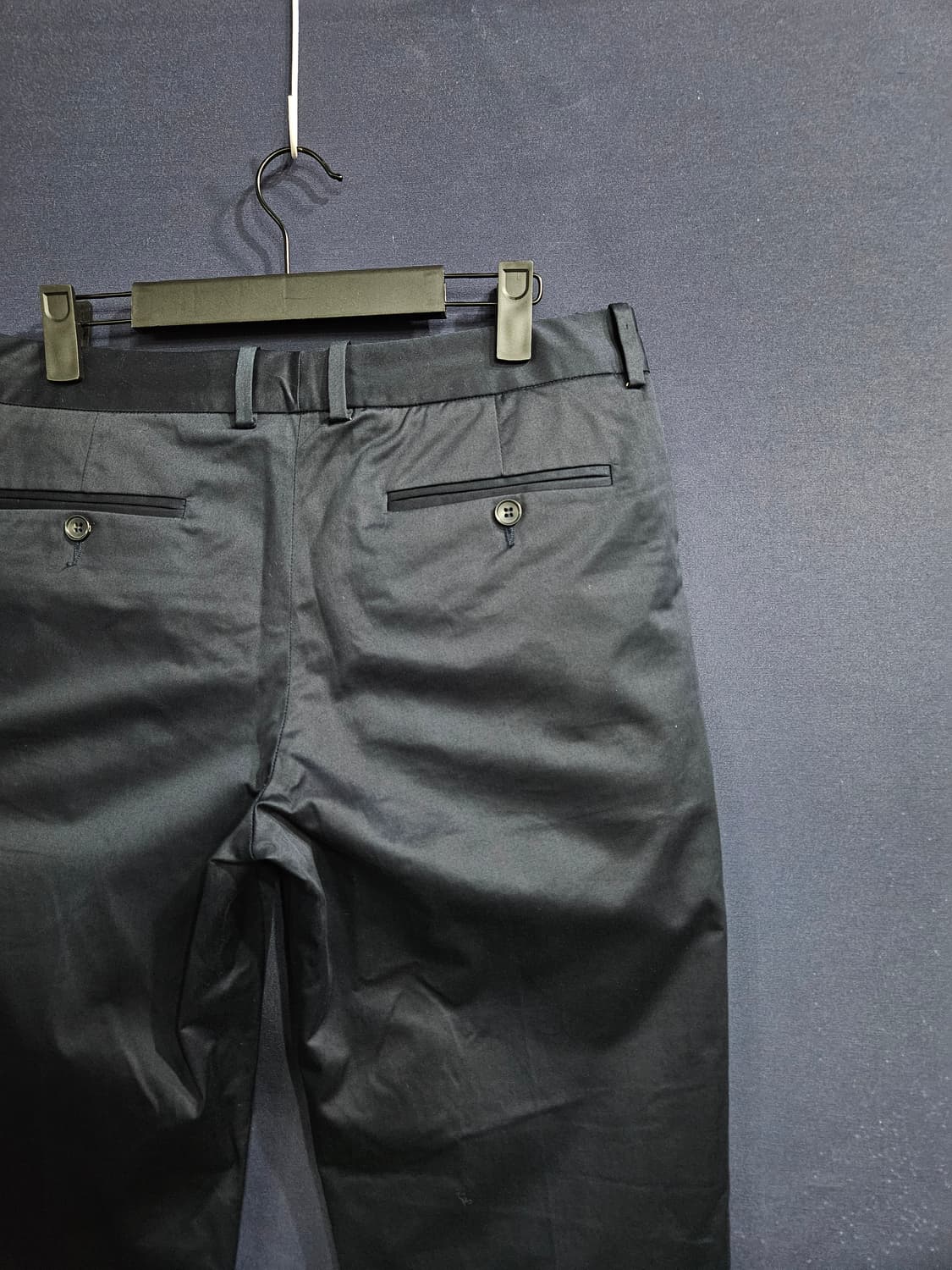 돌체앤가바나 다크네이비 남성 허리 32 롤업 면팬츠  상품이미지8