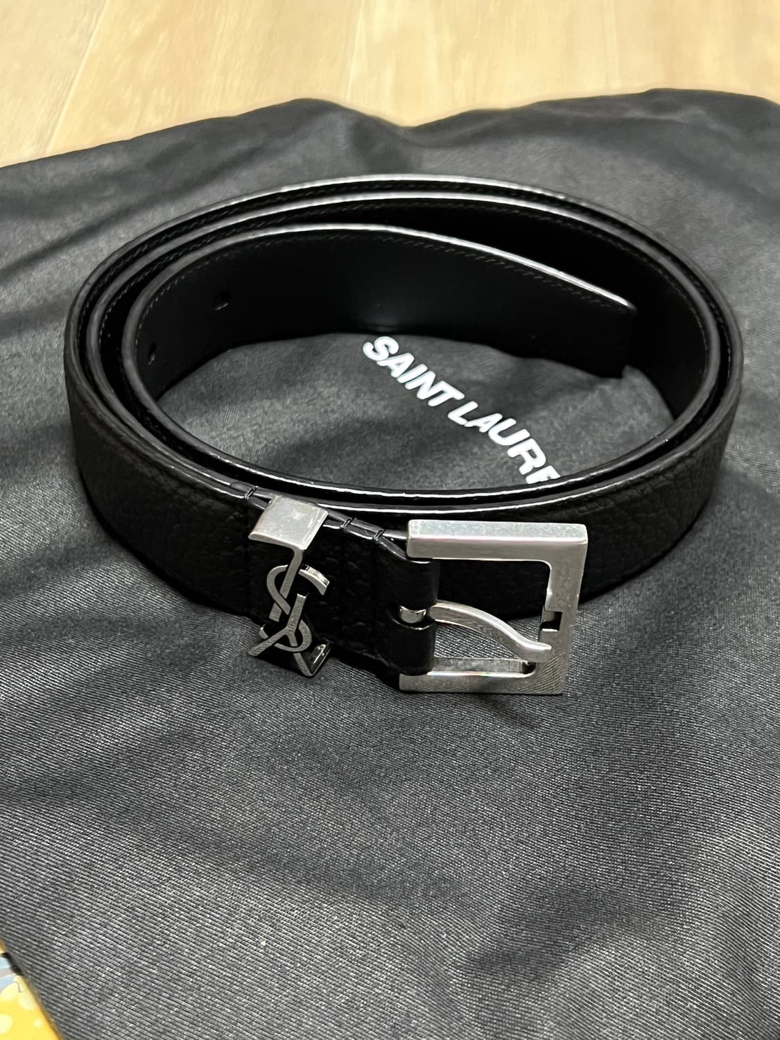 85사이즈 ysl 생로랑 모노그램 벨트 상품이미지2