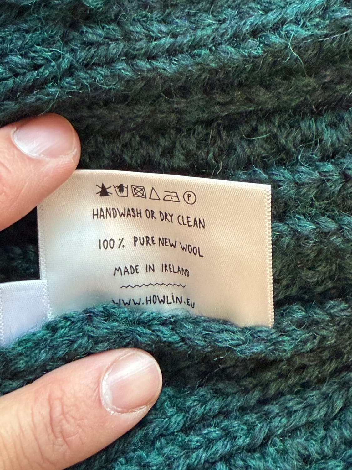 HOWLIN’ Aran Wool Cardigan 하울린 아란 울 가디건 상품이미지5