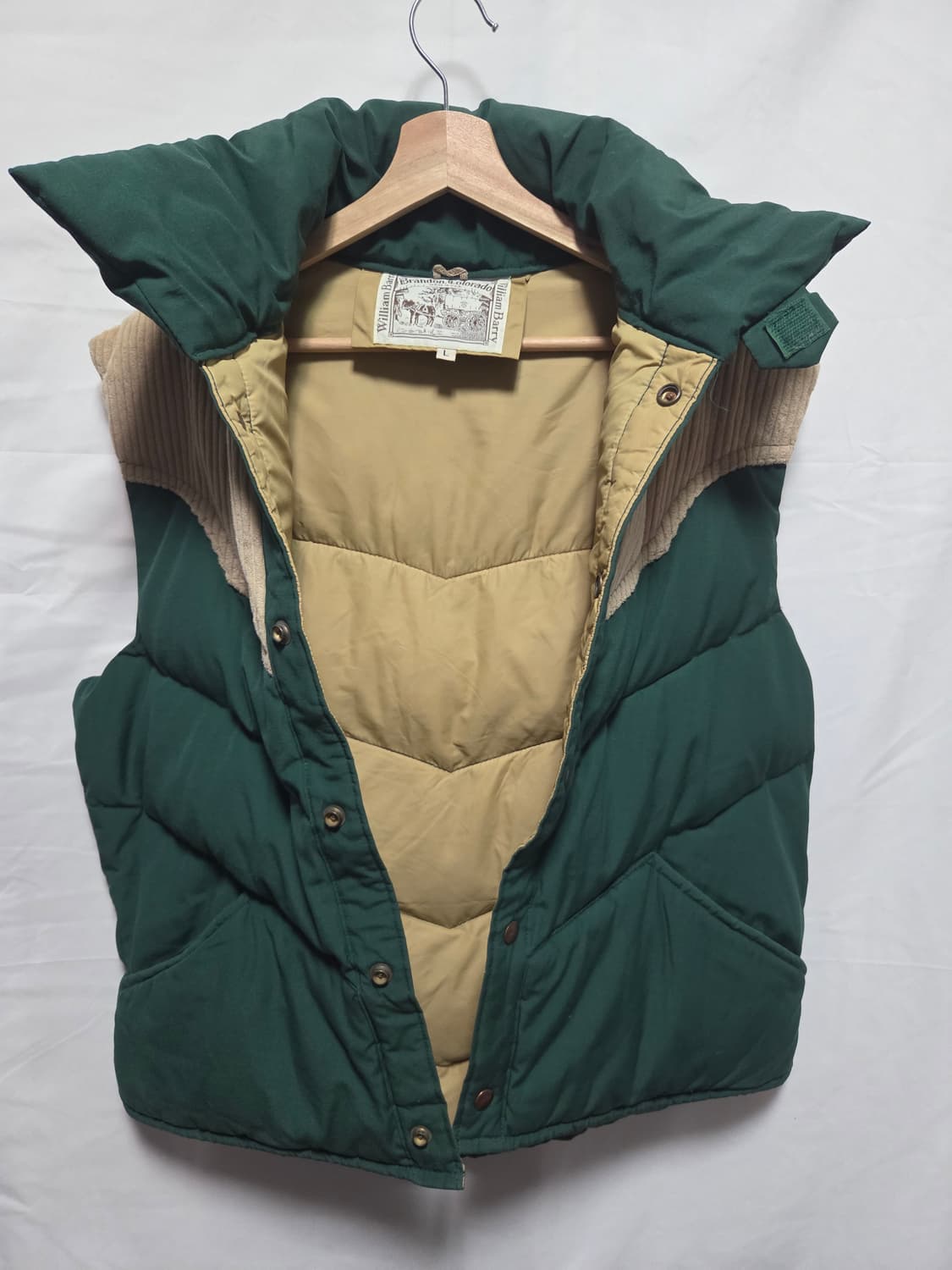 80s 다운 베스트(Down Vest) 상품이미지4