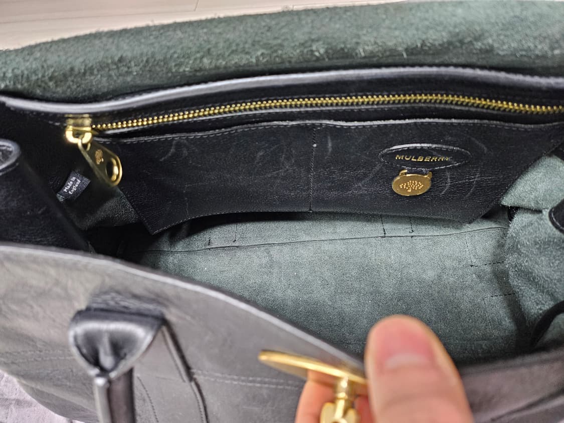 멀버리 베이스워터 블랙   상품이미지7