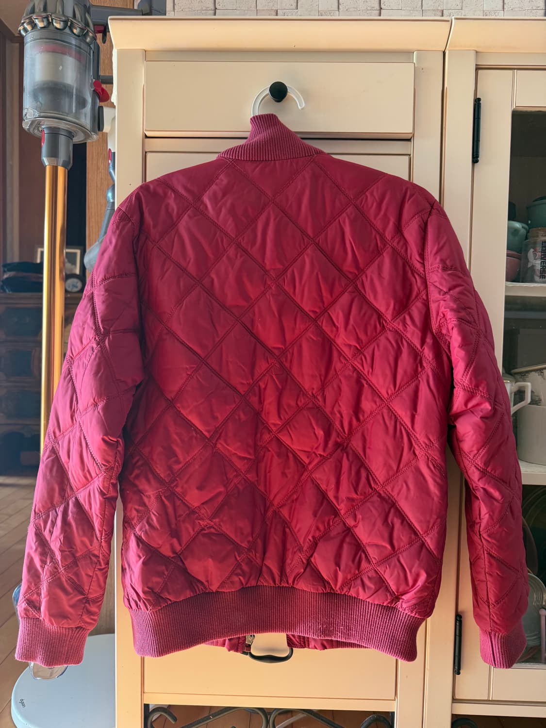 타미힐피거 퀼팅점퍼(아동164, 여성 55사이즈) 상품이미지2